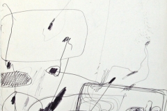 14230, Modern, Tusche/Papier, 1969, 65x38 cm
