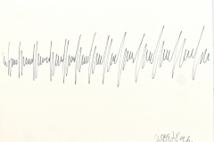 14894, Modern, Tusche/Papier, 1978, 13,5x18 cm