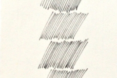 14905, Modern, Tusche/Papier, 1978, 34x11,5 cm