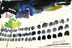 7426, Salzburg Felsenreitschink, 1984, Aquarell/Papier, 13x19 cm