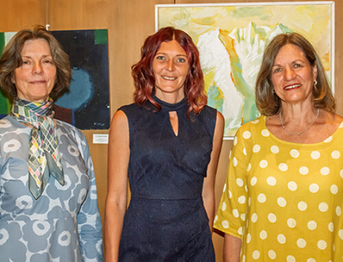 Ausstellungseröffnung „Berg und Wald“