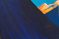 0065, Am Morgen, 1989, 30x38 cm, Acryl / Leinwand