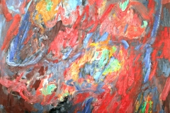 0492, Der Traum, 1967, 85x105 cm, Acryl / Leinwand