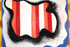 0515, Innenleben, 1979, 110x140 cm, Acryl / Leinwand