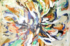 0516, Zentriert, 140x115 cm, Acryl / Leinwand