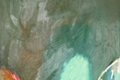 0525, Aufwärts-Intensiv, 1968/72, 100x70 cm, Öl / Hartfaserplatte
