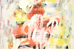 0532, Weißer Rauch, 1968, 85x100 cm, Acryl / Leinwand