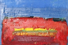 0555, Norwegische Küste, 50x65 cm, Öl / Leinwand