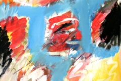 0560, Insel, 1976/77, 82x100 cm, Acryl / Leinwand
