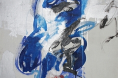 0568, Anestis Logothetis, 1969, 110x140 cm, Acryl / Leinwand