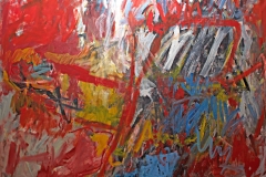 0828, Schach dem König, 1967, 120x160 cm, Acryl / Leinwand