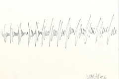 14894, Modern, Tusche/Papier, 1978, 13,5x18 cm