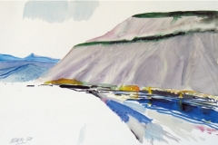 18, Colorado River, 1988, Aquarell, 56 x 38 cm